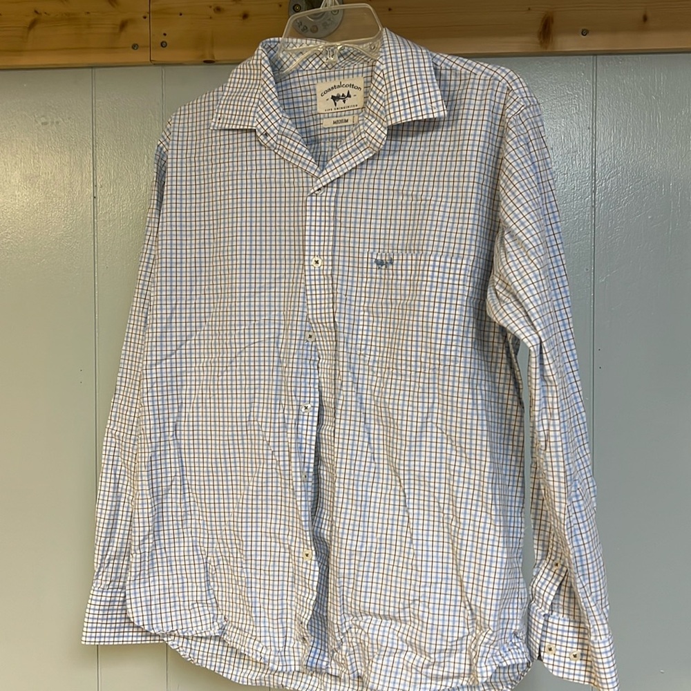 Coastal Cotton Men’s Longsleeve button down